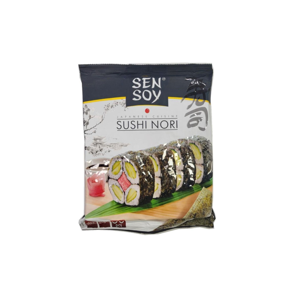 Sensoy Sushi Nori (gold) Yosun (50 Yaprak) 125g Organik Ürünler Fiyatı