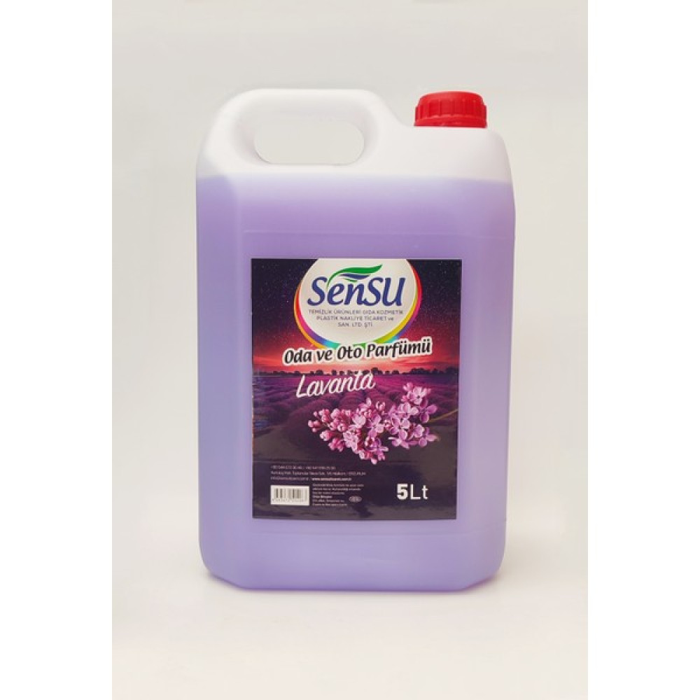 Sensu Oda Parfümü Lavanta Kokusu 5 Lt Oda Kokusu Fiyatı