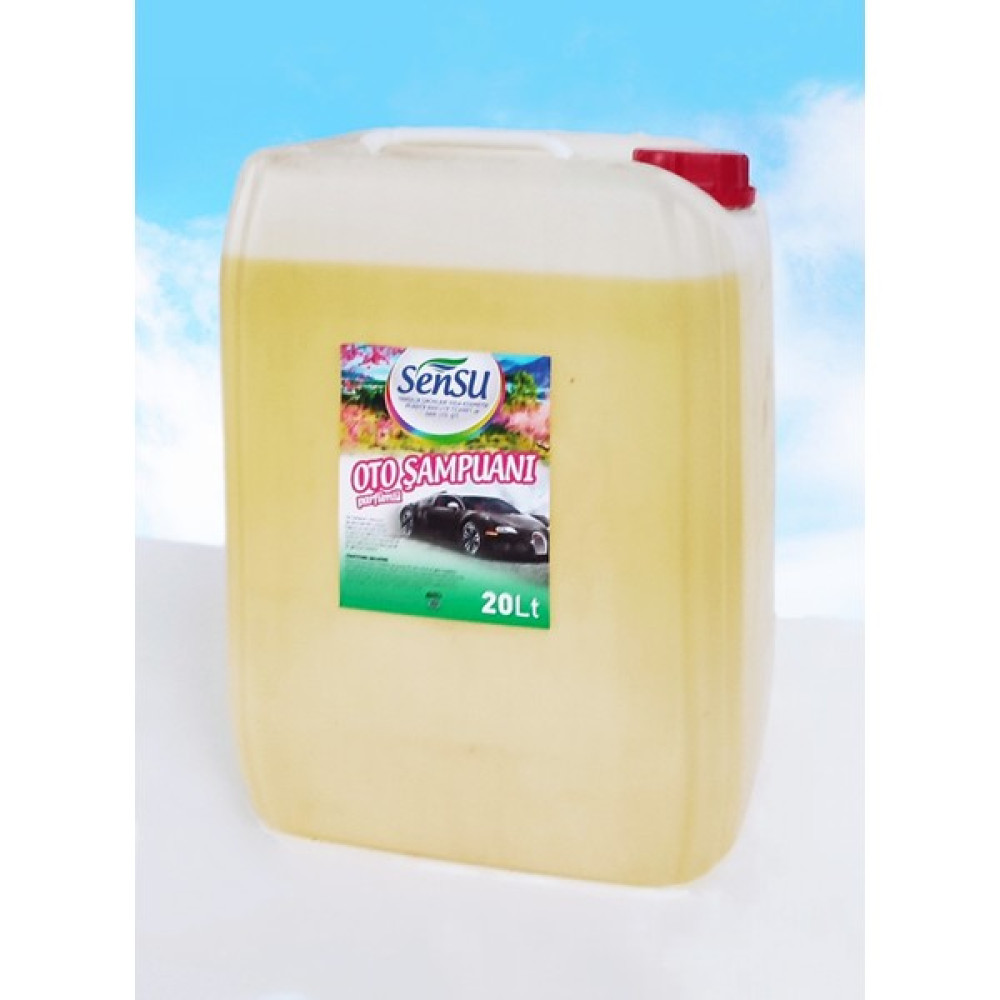 Sensu Oto Araç Şampuanı Parfümlü 20 Lt Oto Boyaları Fiyatı