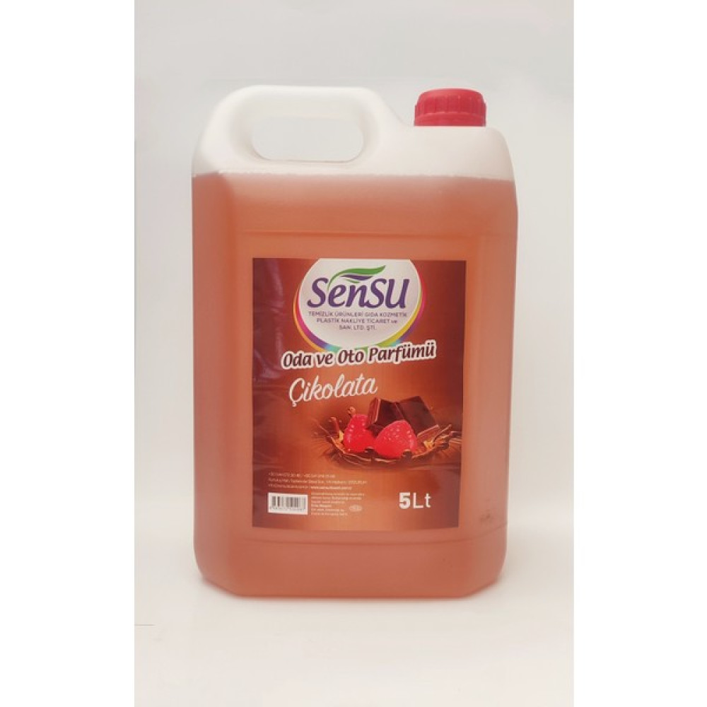 Sensu Oto ve Oda Parfümü Çikolata Kokusu 5 Lt Oto Boyaları Fiyatı