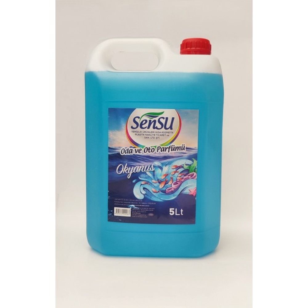 Sensu Oto ve Oda Parfümü Okyanus Kokusu 5 Lt - SIVI Oto Kokuları Fiyatı