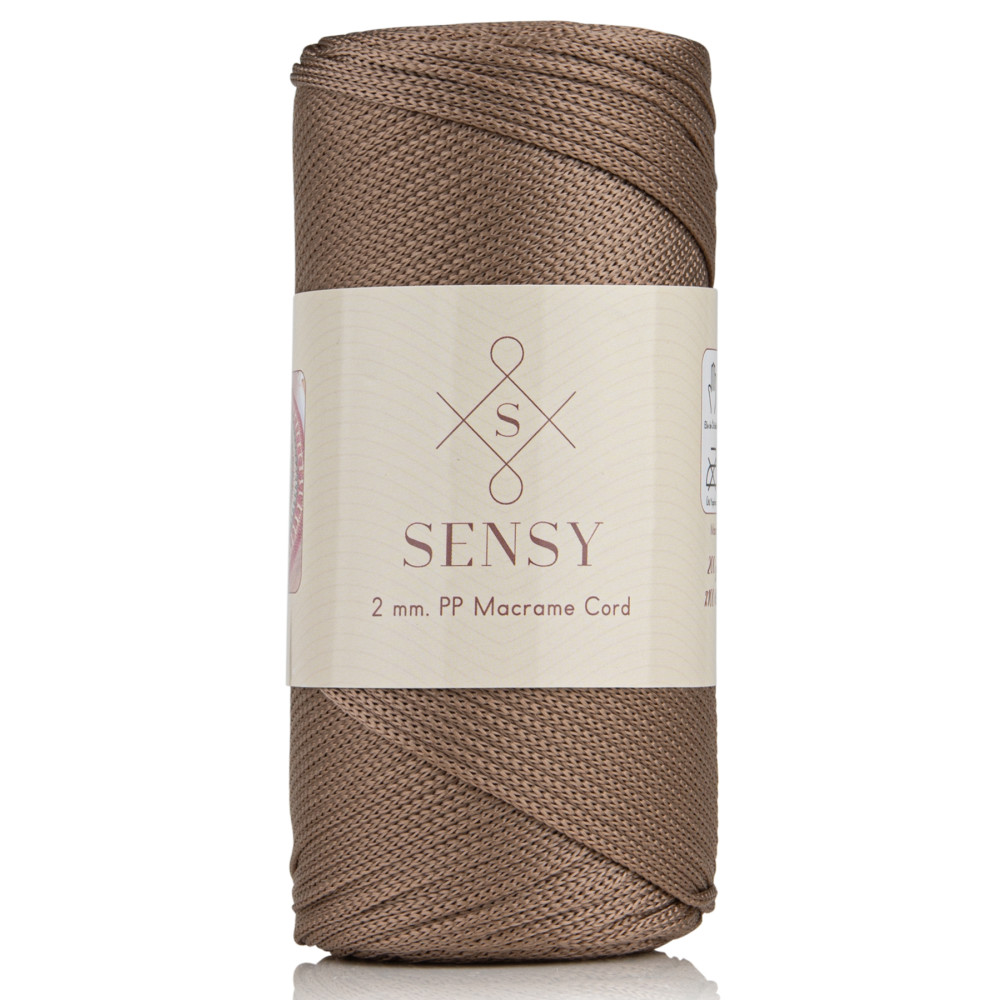 SENSY 2 Mm - 200 gr Polyester Makrome Ipi Vizon 230 M Polyester Makrome Ip Supla Ip Ve Çanta Ipliği Dikiş Makinesi Aksesuarları Fiyatı