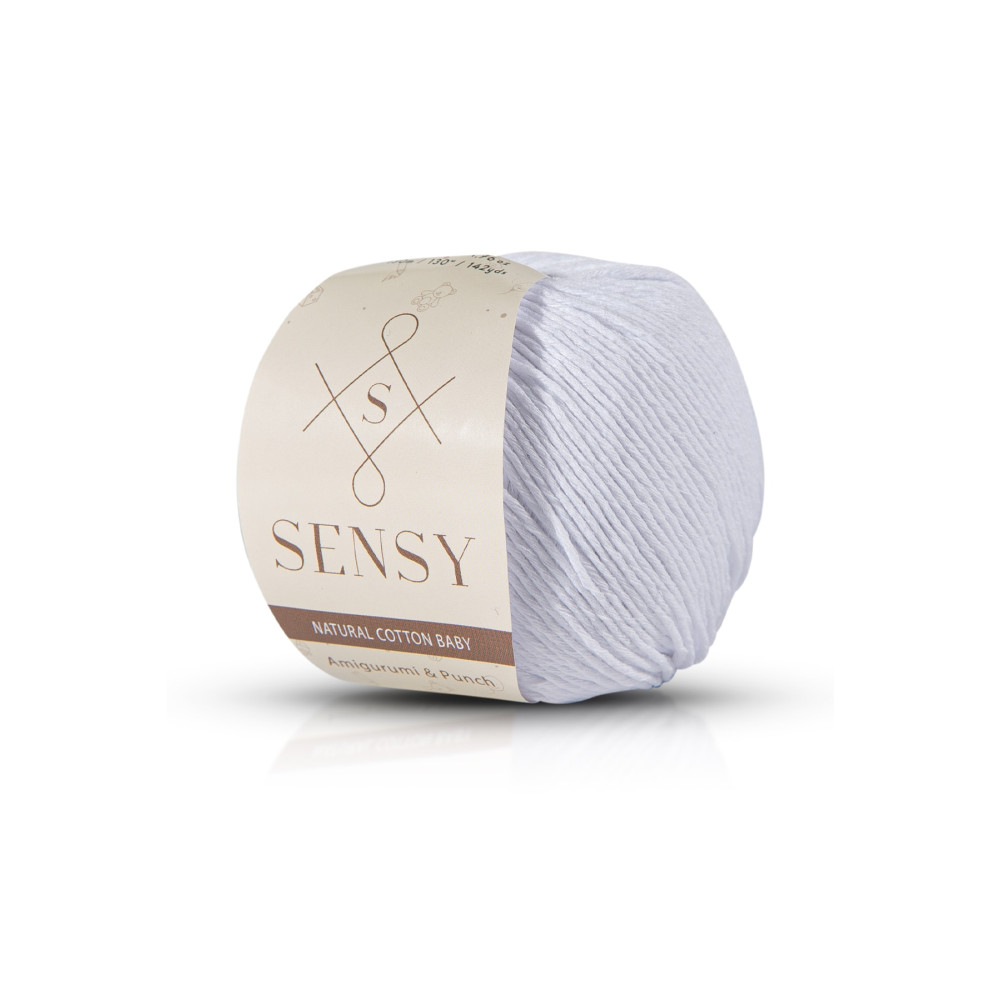 SENSY Premium Amigurumi Ipi Punch (PANÇ) Baby Soft Cotton 50 gr Örgü Ip Beyaz Dikiş Makinesi Aksesuarları Fiyatı