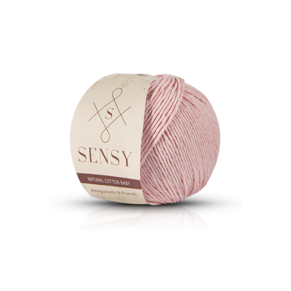 SENSY Premium Amigurumi Ipi Punch (PANÇ) Baby Soft Cotton 50 gr Örgü Ip Pudra Dikiş Makinesi Aksesuarları Fiyatı