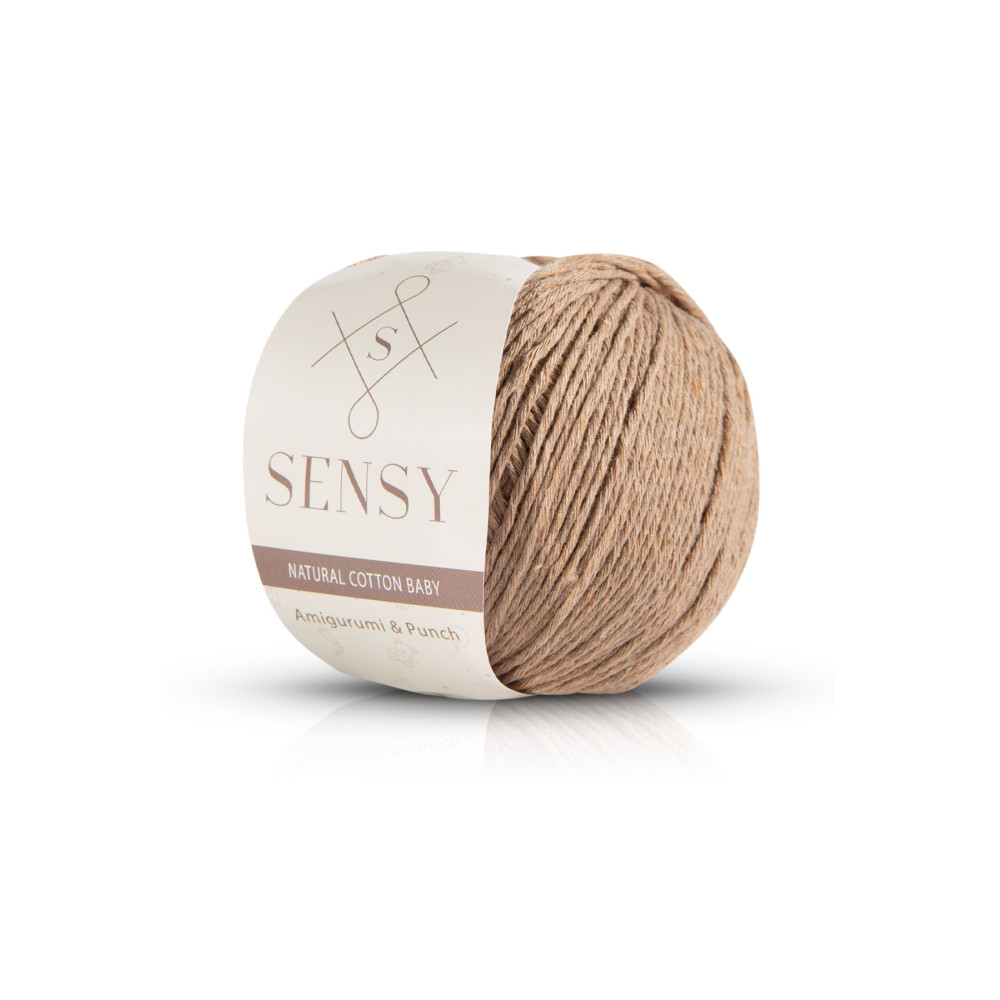 SENSY Premium Amigurumi Ipi Punch (PANÇ) Baby Soft Cotton 50 gr Örgü Ip Vizon Dikiş Makinesi Aksesuarları Fiyatı