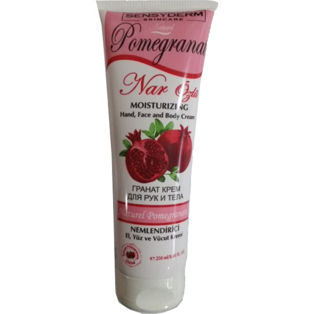 Sensyderm 250 ml Nar Özlü El ve Vucut Kremi Güneş Kremleri ve Losyonları Fiyatı