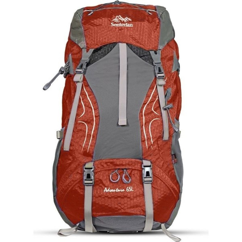 Senterlan Cave Backpack 65 Litre Sırt Çantası Bordo Renk Oto Boyaları Fiyatı