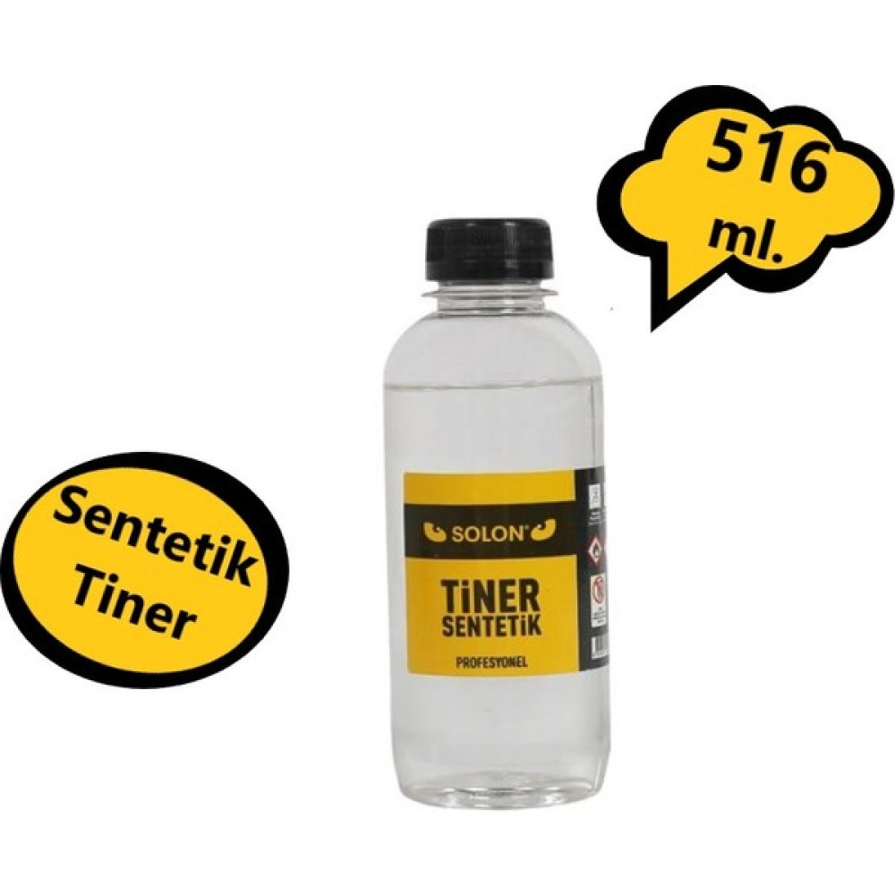 Sentetik Tiner 516 Ml. - 0 Boya Malzemeleri Fiyatı