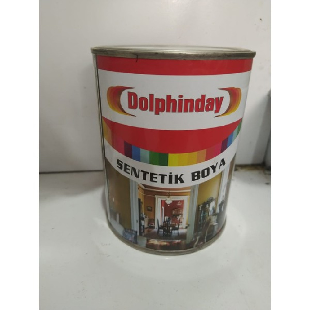 Sentetik Yağlı Boya - 1 kg - Krem - Bej İç Cephe Duvar Boyası Fiyatı
