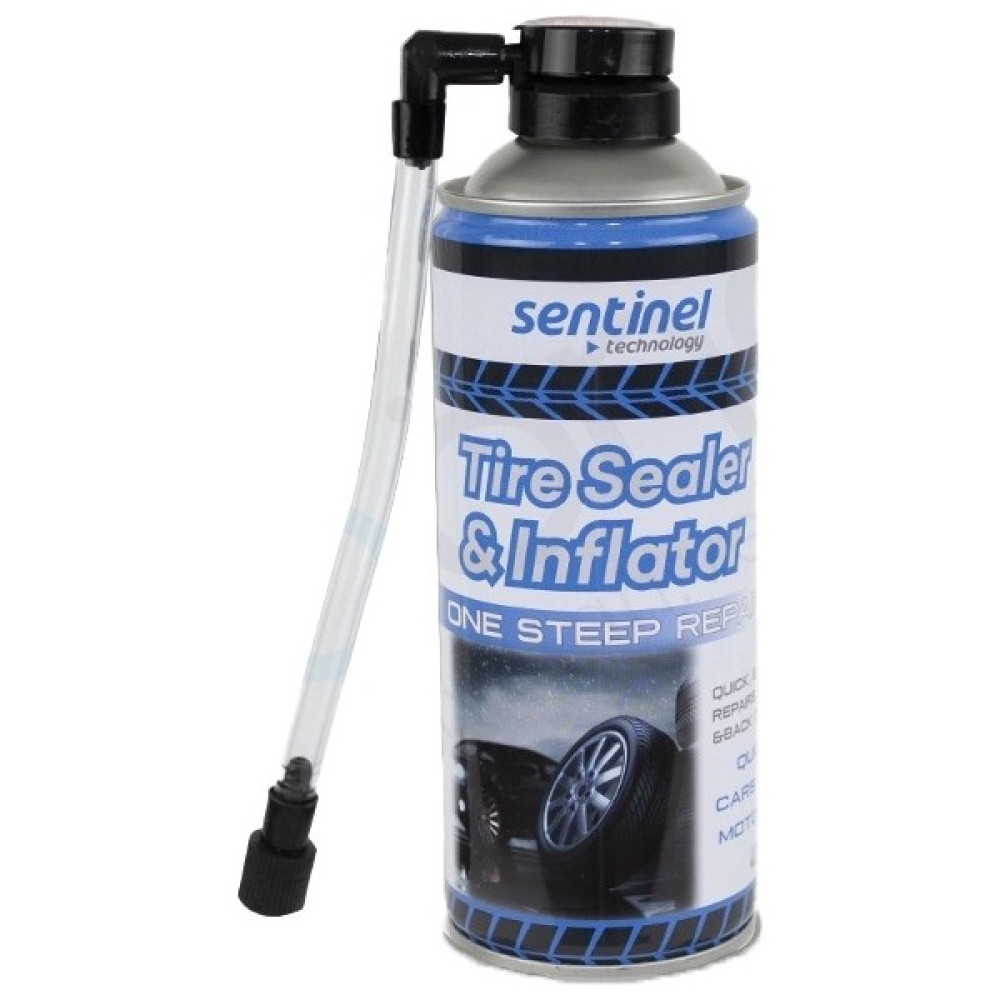 Sentinel Araç Lastik Tamir Spreyi - Kolayca Tamir Edin Yolunuza Devam Edin 400 ml Lastikler Fiyatı
