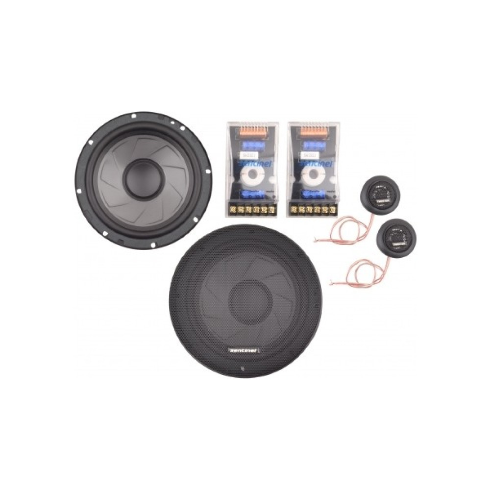 Sentinel Oto Hoparlör Component 16CM 250W 6.5" 2 Way Component Kıts Model : C 5016 Oto Hoparlörleri & SubWoofer Fiyatı