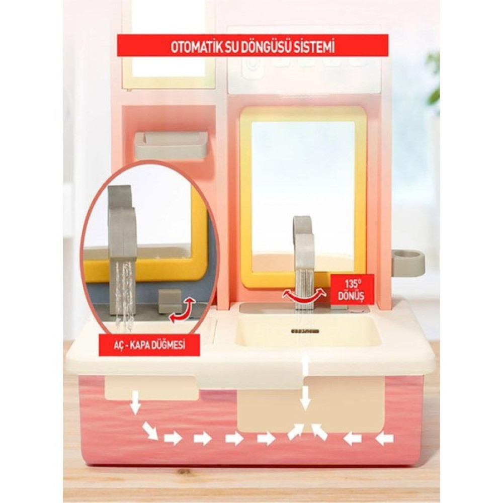 Şenver Toys Kukuli Şarkılı Eğitici Modern Lavabo Banyo Seti Oyuncak Fiyatı