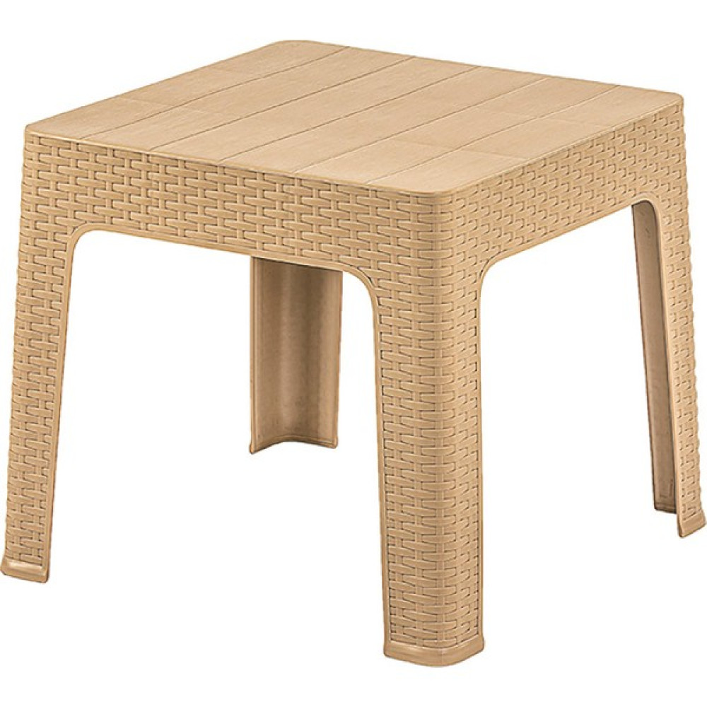 Şenyayla Brezza Rattan Sehpa 45 x 45 - Bej Oto Boyaları Fiyatı