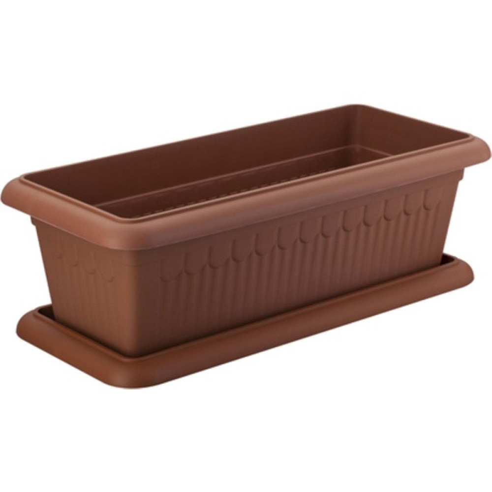 Şenyayla Köşeli Antik Orta Saksı 80 x 29 x 20 Cm - Kahverengi Oto Boyaları Fiyatı