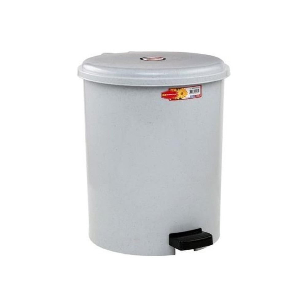 Şenyayla Pedallı Çöp Kovası 10 Lt - Gri Oto Boyaları Fiyatı