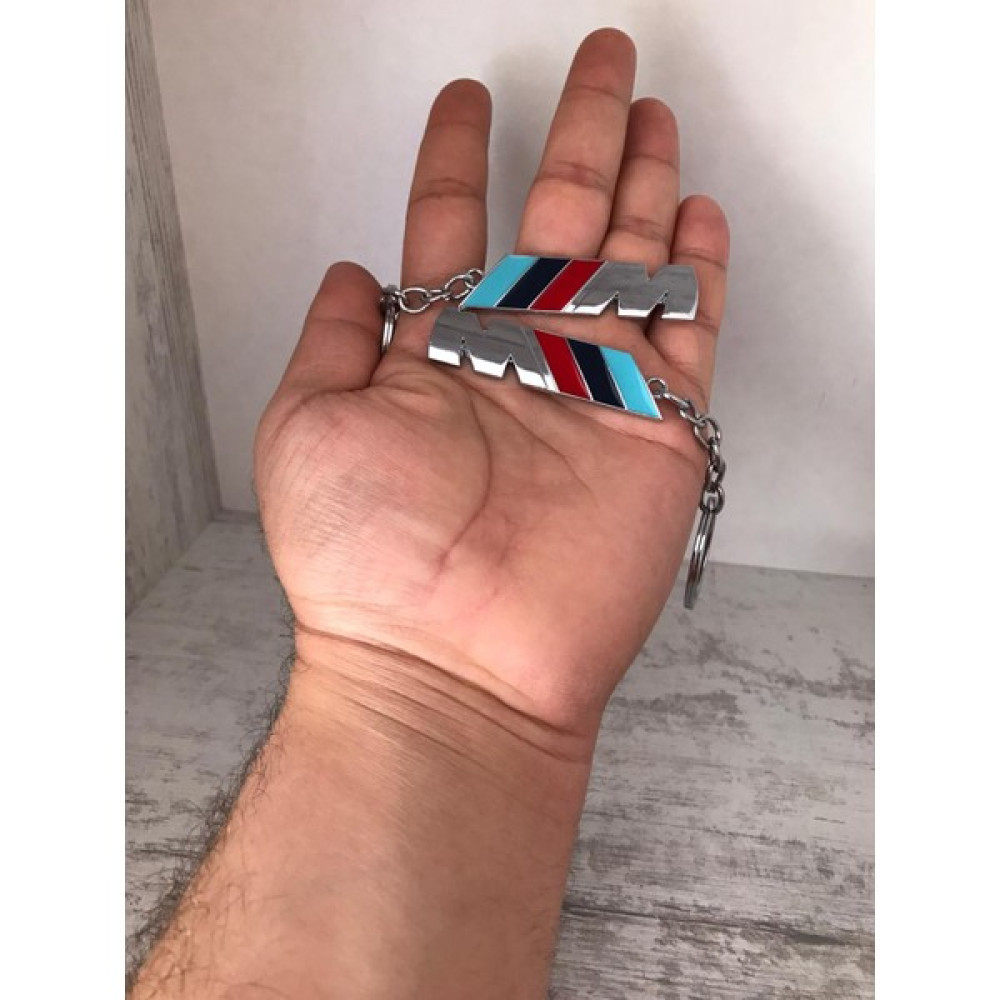 Şenyıldız Aksesuar Bmw M Bmw-M Metal Krom Kaplı Anahtarlık Çift Yönlüdür 1 Adet Anahtarlık Fiyatı