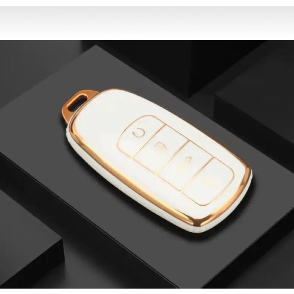 Şenyıldız Aksesuar Chery Tiggo 8 Pro Omoda 5 Anahtar Kılıfı Lütfen 2.resim Ileanahtarınızı Teyit Ediniz - Beyaz Anahtarlık Fiyatı