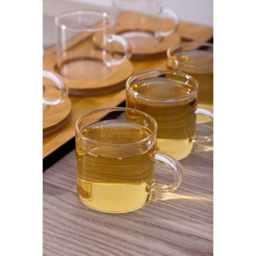 Senza 6 Parça Borosilikat Mini Cam Kahve ve Çay Kupası Fincan / Bardak / Kahve Takımı Fiyatı