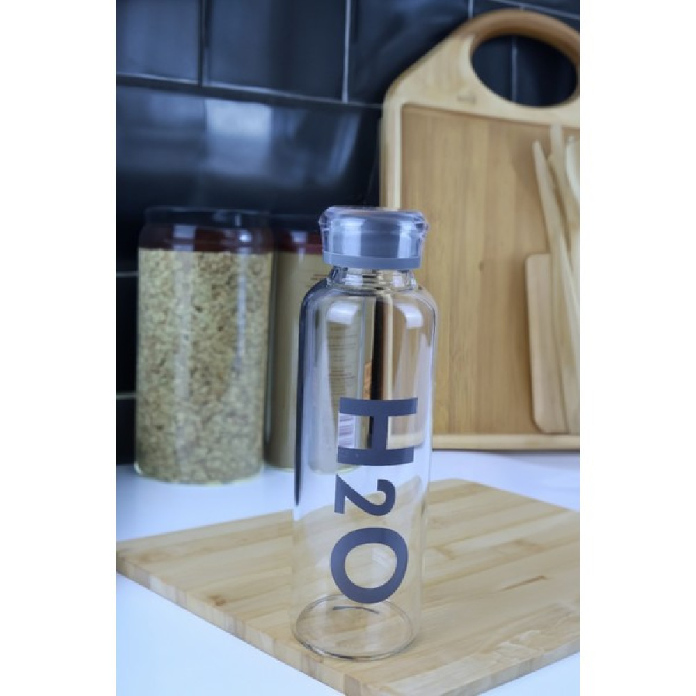 Senza H2O Borosilikat Cam Matara Suluk/matara 500 ml Suluk Fiyatı