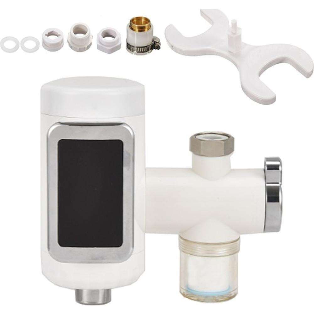Senzhe Tankless Elektrikli Sıcak Su Isıtıcı Musluk (Yurt Dışından) - Beyaz Bataryalar & Musluklar Fiyatı