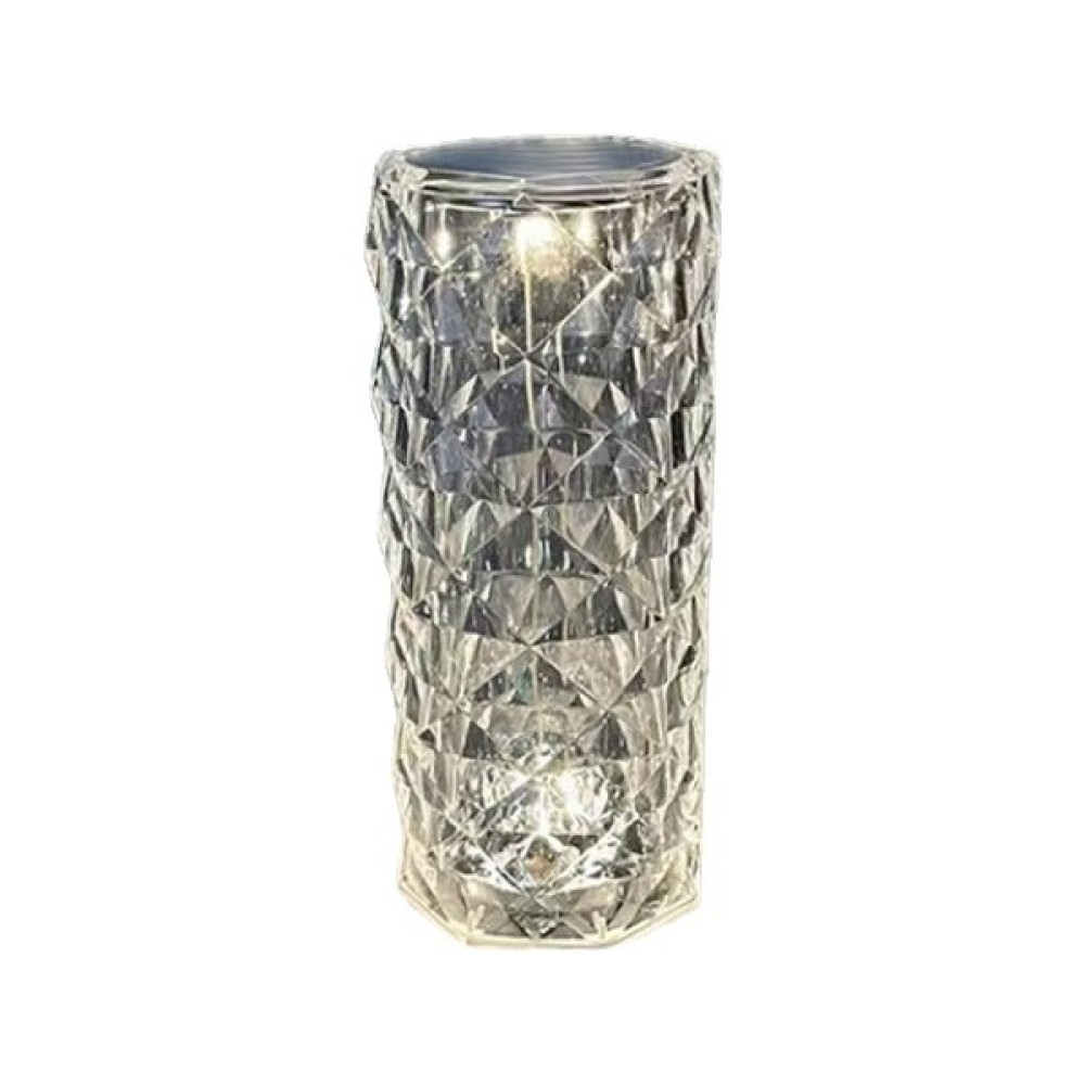 Senzhuo Trading Kristal Masa Lambası Yatak Odası Gül Lambası Elmas Ağ Kırmızı Atmosfer Başucu Lambası Romantik Şarj Yaprak Gece Lambası (Yurt Dışın... Gece Lambası Fiyatı