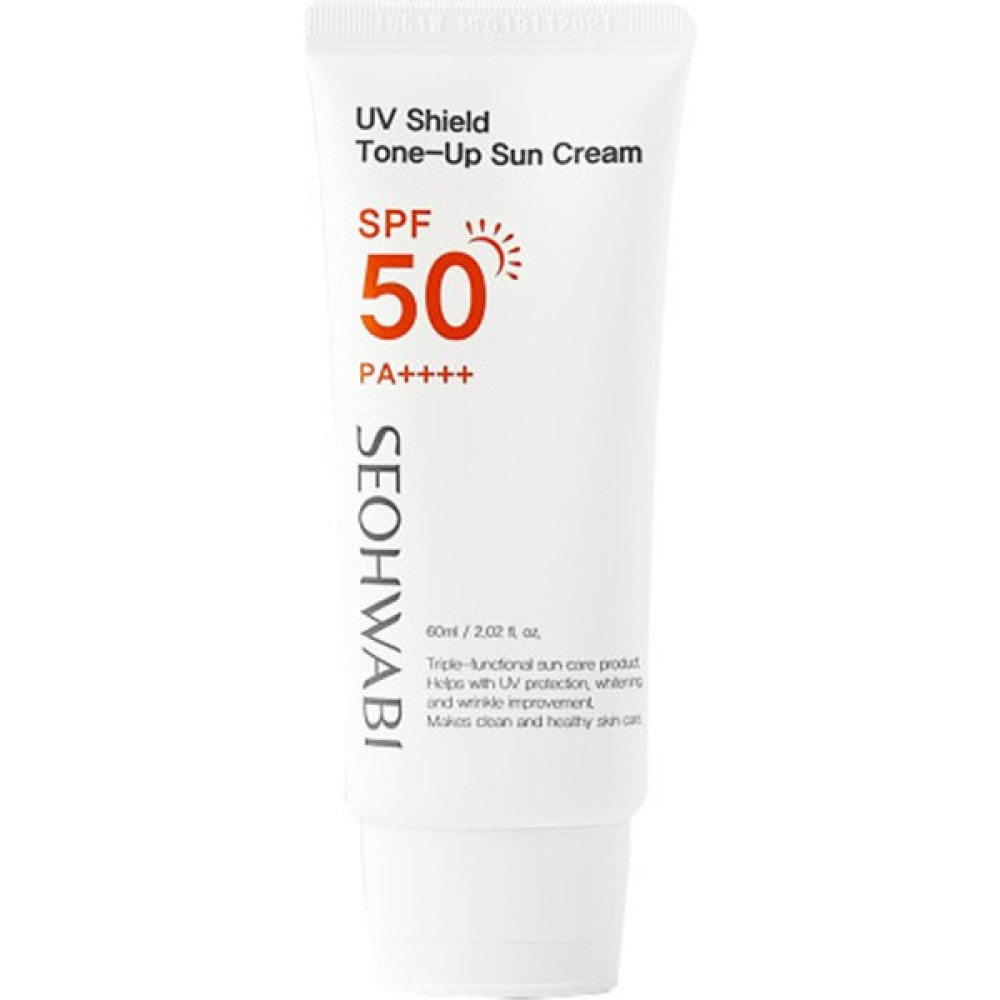 Seohwabi Shield Tone-Up Sun Cream Spf 50+ Pa++++ 60ML - Güneş Koruyucu Güneş Kremleri ve Losyonları Fiyatı