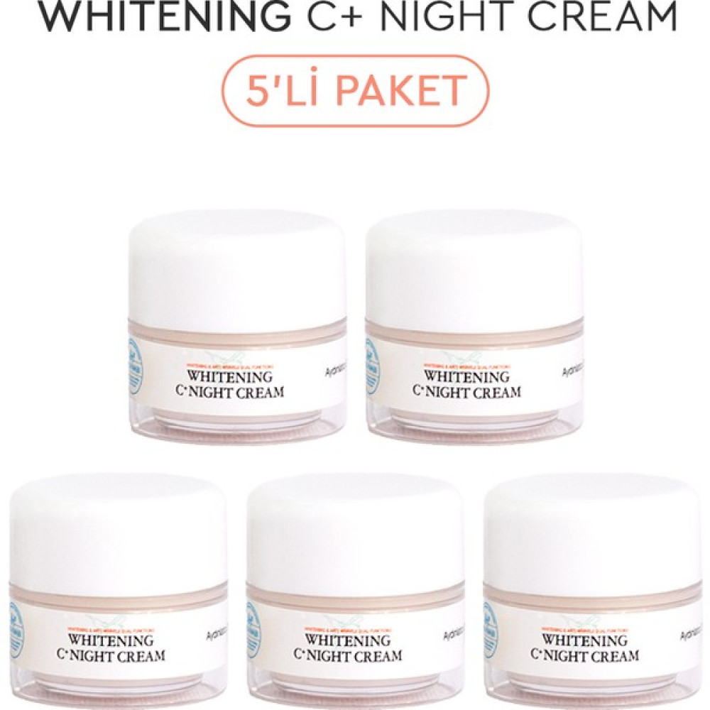 Seohwabi Whitening C+ Night Cream 10 gr (5 Adet) - Aydınlatıcı Gece Kremi Nemlendiriciler Fiyatı
