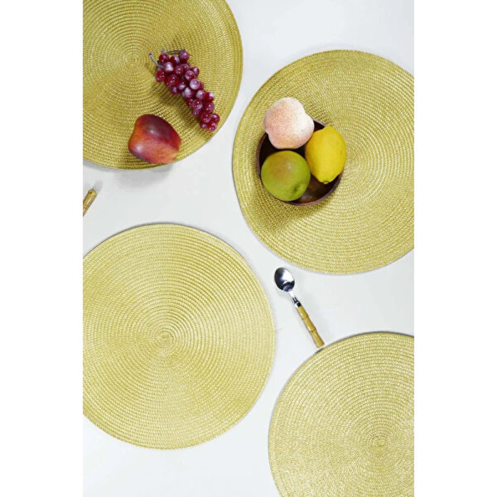 Sepetçi Baba Sepetçibaba Monika - 6'lı Amerikan Servisi Sarı - 37 x 37 cm Amerikan Servis Fiyatı