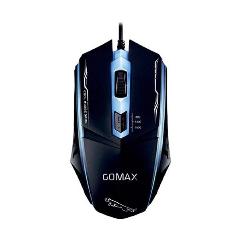 Sepetegelsin Gomax M1 Gaming Rgb Işıklı Oyuncu Fare Gaming Kablolu Mouse - Siyah Klavye - Mouse Fiyatı