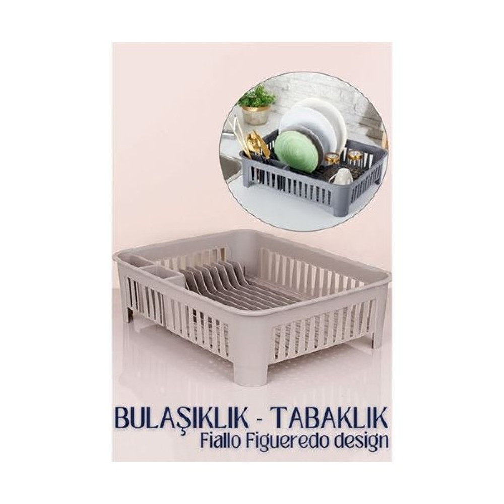 Sepetin Burada Bulaşıklık Latte F.figueredo Design 718982 - Renkli Pratik Mutfak Gereçleri Fiyatı