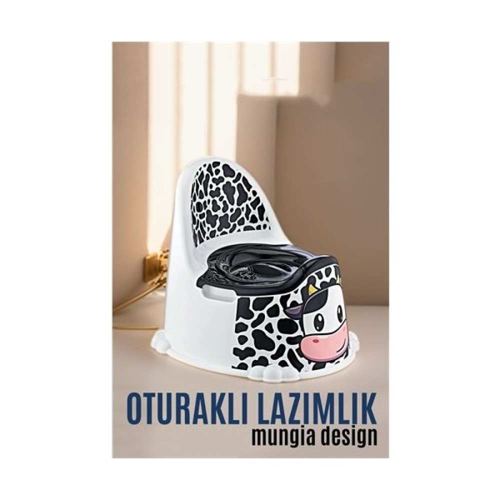 Sepetin Burada Oturaklı Lazımlık Mungia Design 719107 Bebek Lazımlık Fiyatı
