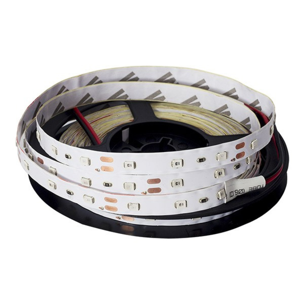 Sepetin Burada Powermaster LED Şerit Tek Çipli Kırmızı İç Mekan Silikonsuz 60 LED 5 Metre (3528) - 1 m - Renkli Led Aydınlatmalar Fiyatı