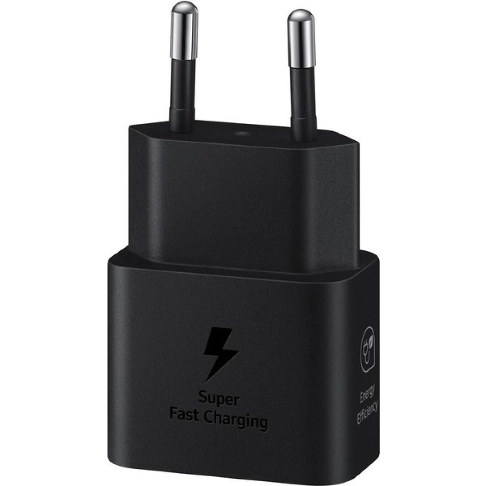 Sepetin Burada Samsung EP-T2510N 25W Type-C Hızlı Şarj Adaptörü Siyah Samsung Türkiye Garantili - Renkli - 1 Cep Telefonu Şarj Cihazı Fiyatı