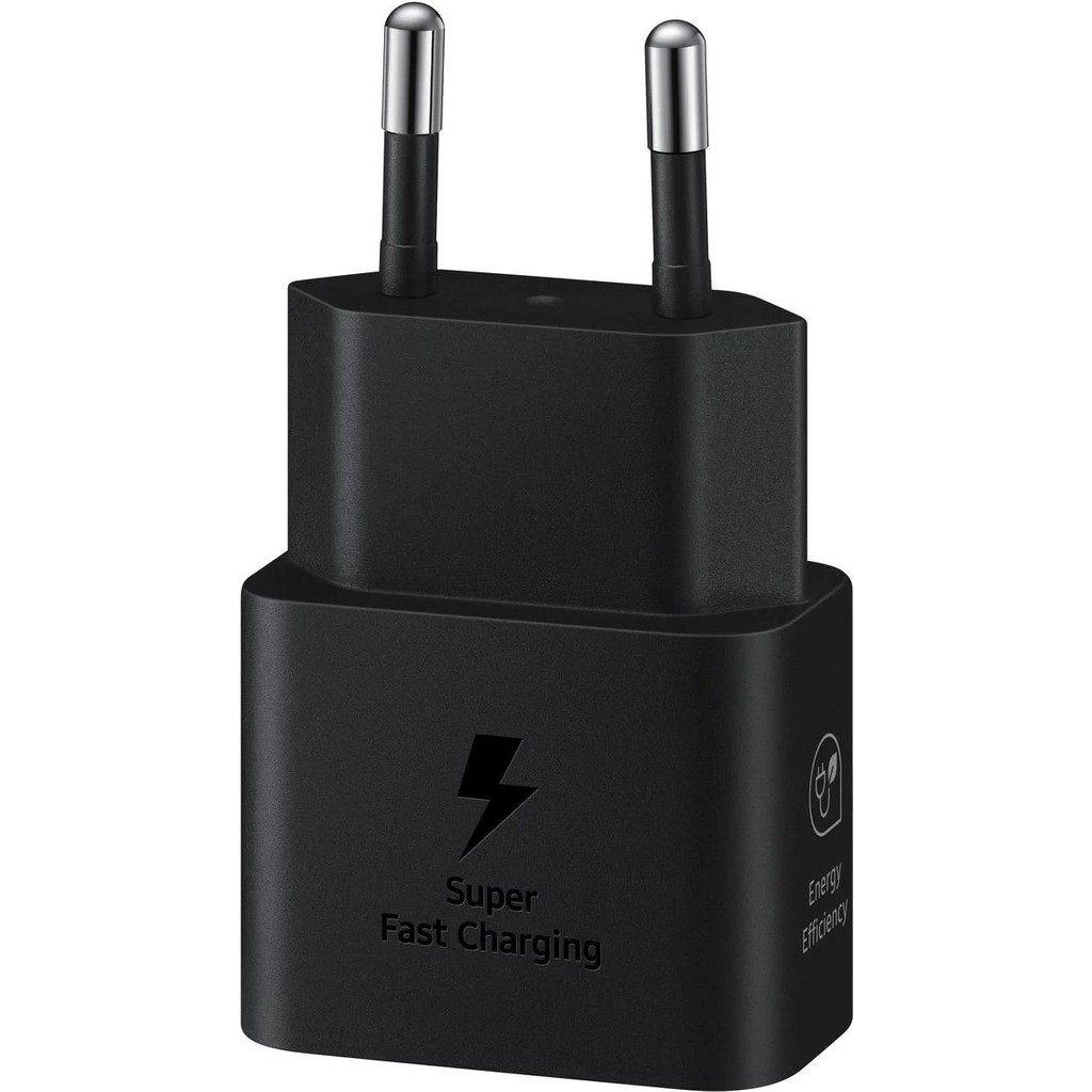 Sepetin Burada Samsung EP-T2510N 25W Type-C Hızlı Şarj Adaptörü Siyah Samsung Türkiye Garantili - Renkli - 1 Bilgisayar Çevirici ve Adaptörü Fiyatı