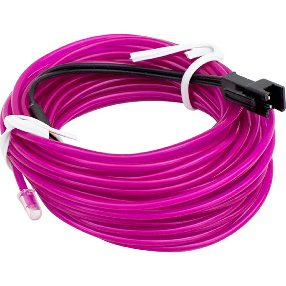 Sepetin Burada Shopzum PM-6082 Neon Mor 5 Metre Ip Aydınlatma (5 Volt USB Adaptörlü) - 1 m - Renkli Led Aydınlatmalar Fiyatı