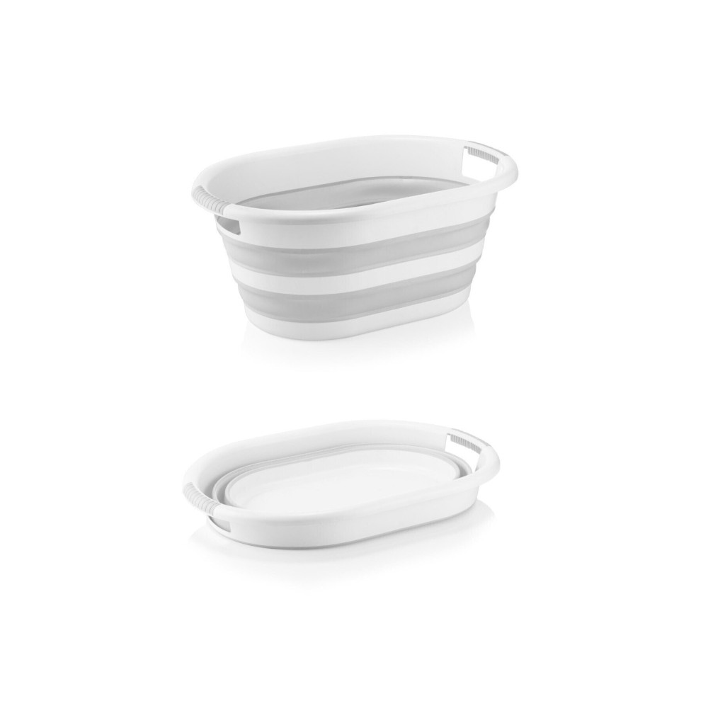 Sepetkitchen Katlanabilir Çamaşır Sepeti (MEGA 38LT) Silikon Akordiyon Çamaşır Sepeti Fiyatı