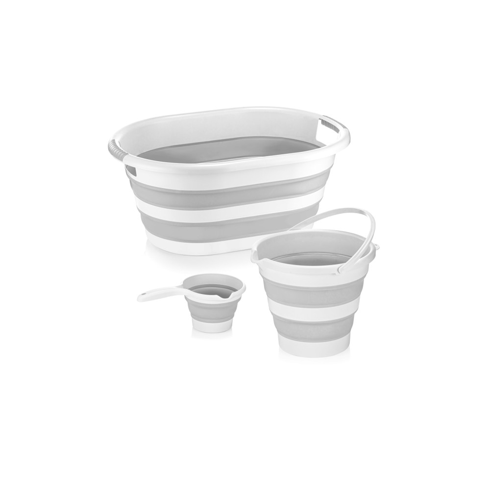 Sepetkitchen Katlanabilir Multi 3lü Set Çamaşır Sepeti Fiyatı