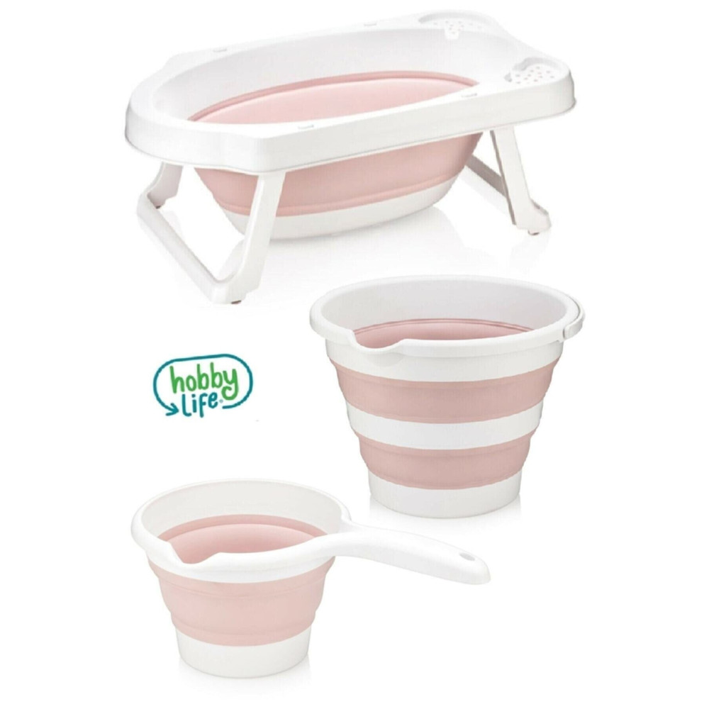 Sepetkitchen Katlanır Çocuk Küveti & Kova Maşrapa Seti Pudra Bebek Banyo Küveti Fiyatı
