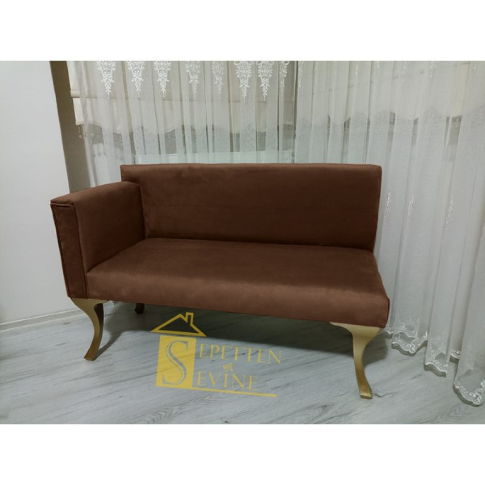 Sepetten Evine 110 Cm, Kutu Kol Josefin Köşe Koltuğu, Josefin Koltuk - Kahverengi Tekli Koltuk & Berjer Fiyatı