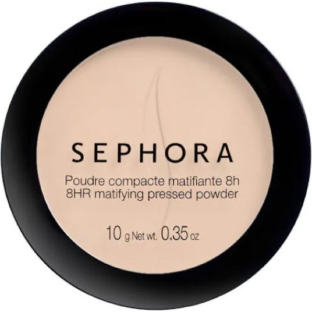 Sephora 8hr Mat Kompakt Pudra-Clair - Light 20 (10 G) - 01 Light Beige Makyaj Ürünleri Fiyatı