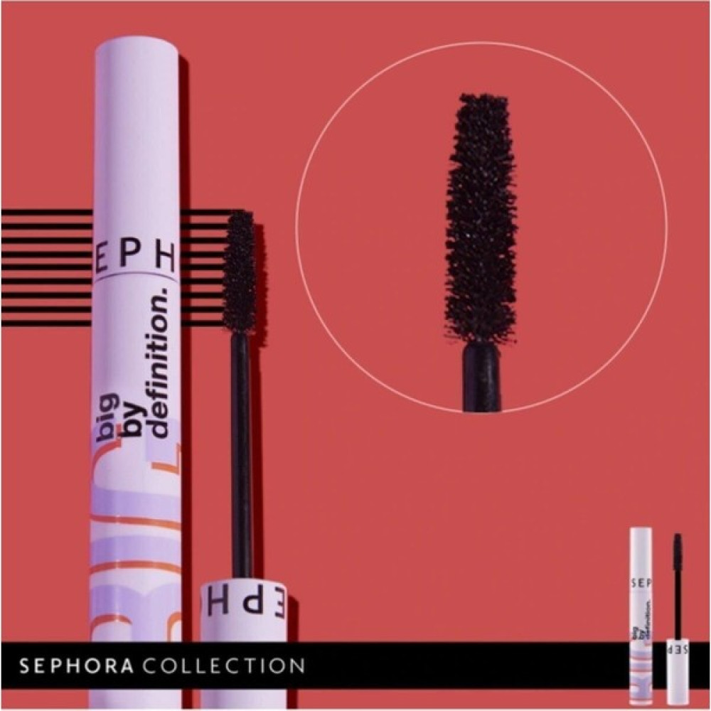Sephora Big By Definition Maskara Ultra Black Ultra Siyah Rimeller / Maskaralar Fiyatı
