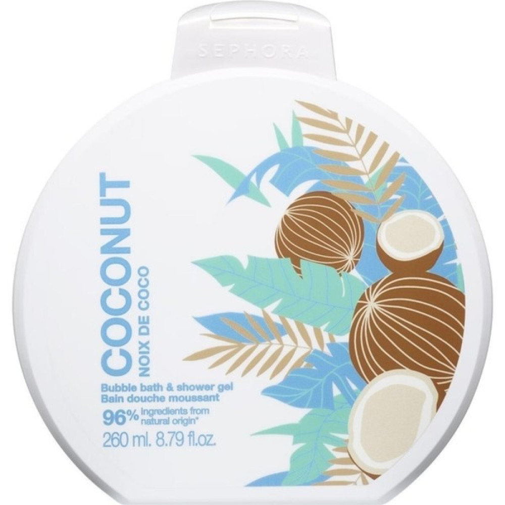 Sephora Bubble Bath & Shower Gel 250 ml Duş Jelleri ve Banyo Köpükleri Fiyatı