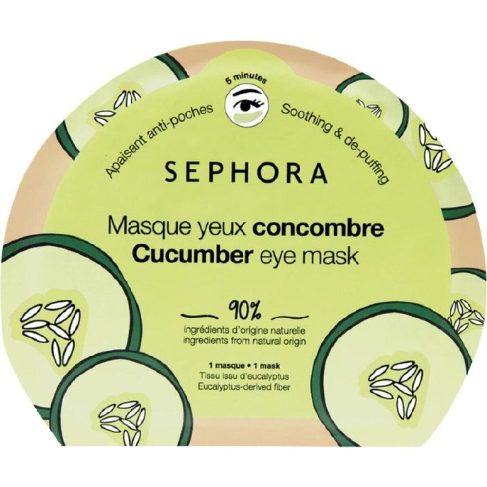 Sephora Clean Eye Mask - Salatalık Özlü Göz Maskesi Maskeler Fiyatı