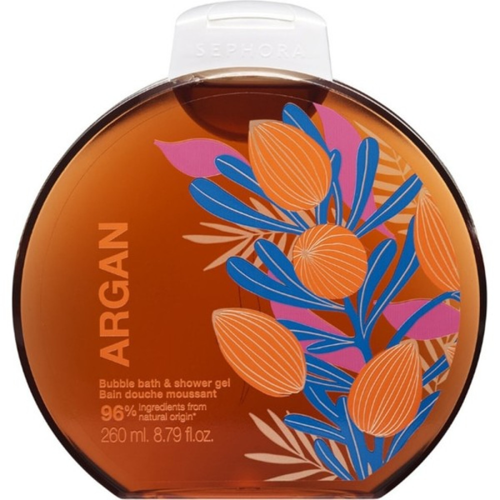 Sephora Collectıon Argan Bubble Bath & Shower Gel Duş Jeli Cotton Flower - 1001 ml Duş Jelleri ve Banyo Köpükleri Fiyatı