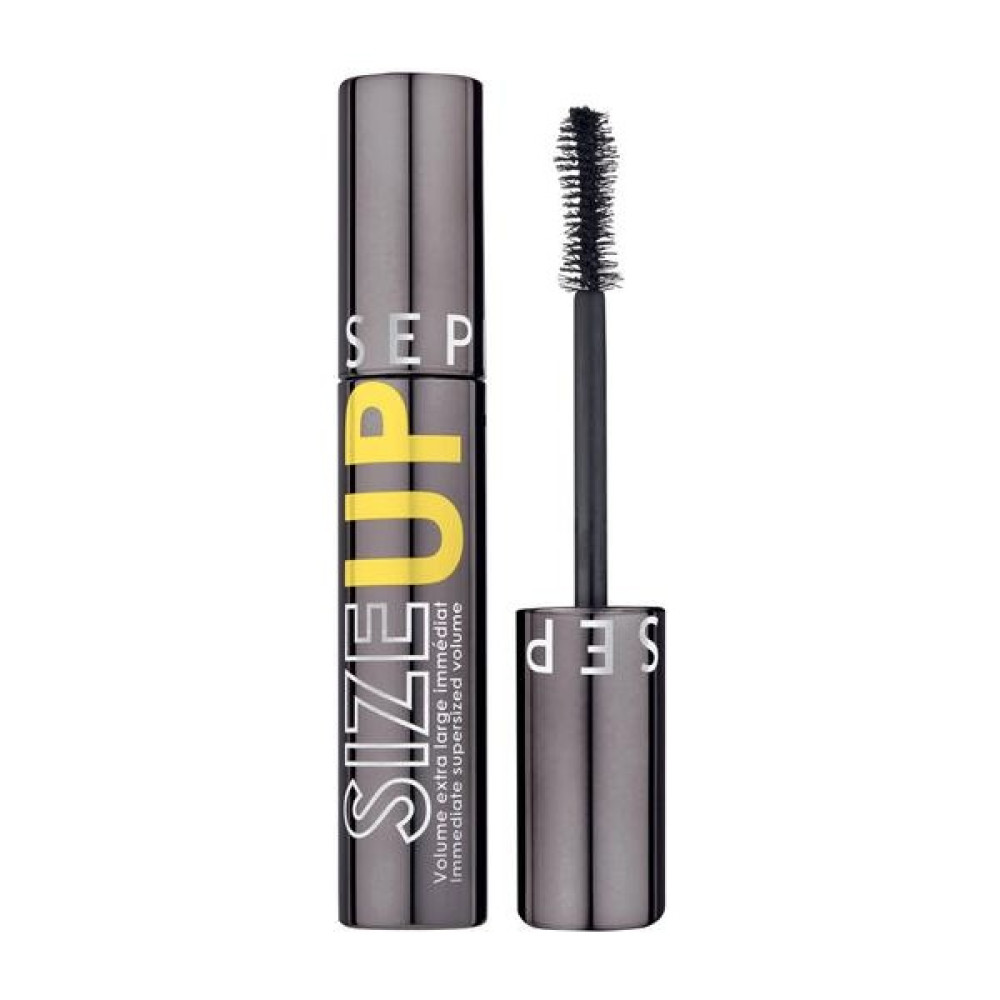 Sephora Collectıon Sıze Up Maskara Anında Ekstra Hacim Veren Maskara Ultra Black 14ML Rimeller / Maskaralar Fiyatı