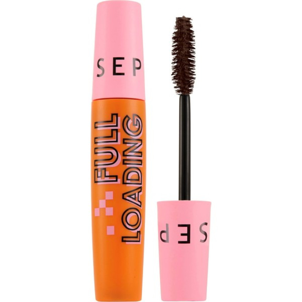 Sephora Full Loading Hacim+ Uzunluk+ Lifting Etkili Maskara 02 Full Brownie - Yoğun Kahverengi (12 M Rimeller / Maskaralar Fiyatı