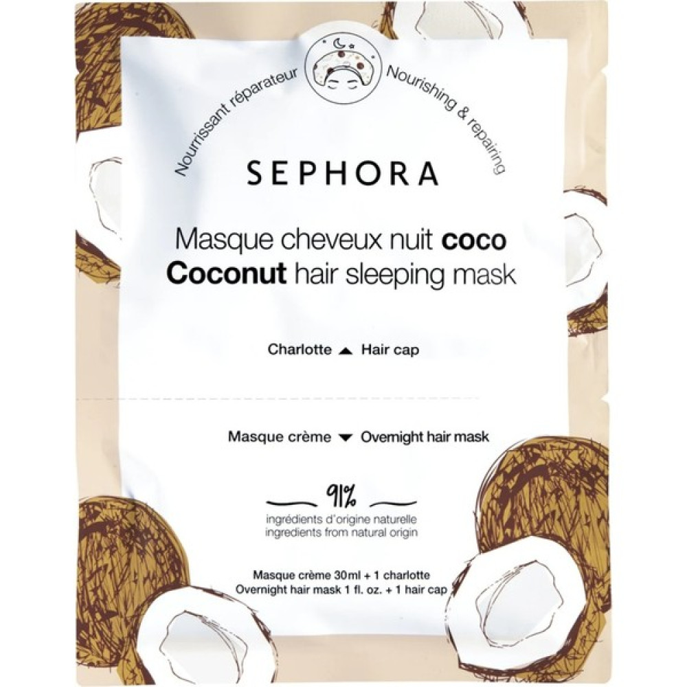 Sephora Hair Sleeping Mask-Saç Maskesi (Benim Ol) Saç Bakım Maskeleri & Serumlar & Spreyler Fiyatı