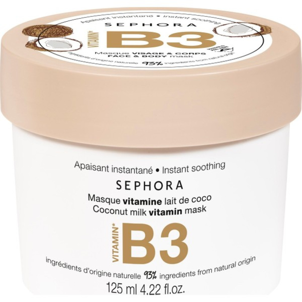 Sephora Hindistan Cevizi Özlü Vitamin Yüz ve Vücut Maskesi 125 ml Maskeler Fiyatı