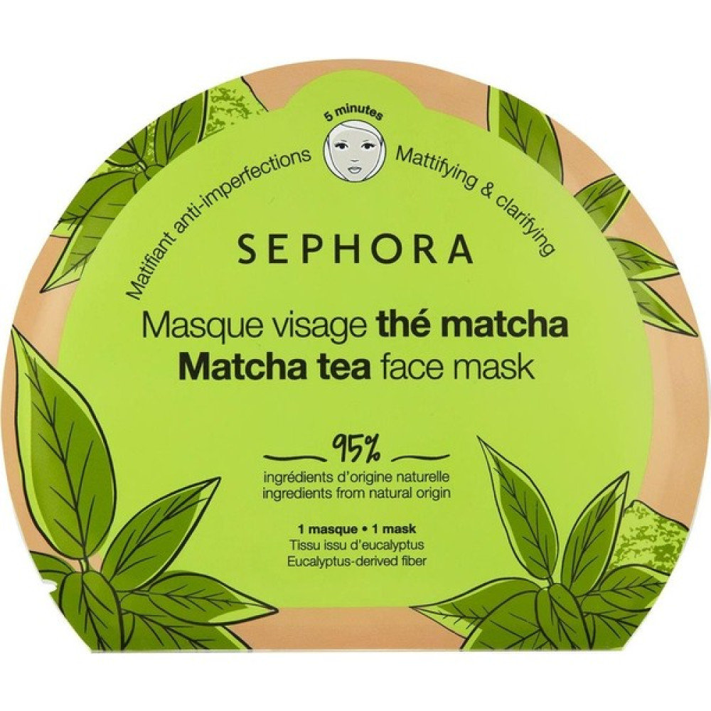 Sephora Kağıt Yüz Maskesi (Matcha Tea/maça Çayı) Maskeler Fiyatı