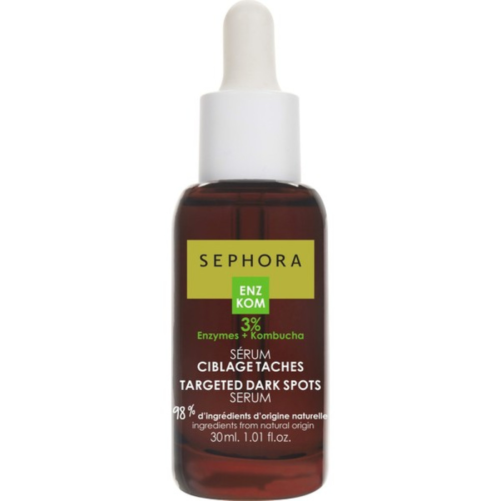 Sephora Koyu Leke Hedefleyici Serum Yüz ve Boyun Serumu %3 Enzim+Kombucha 30 ml Anti-Aging / Yaşlanma Karşıtı Fiyatı